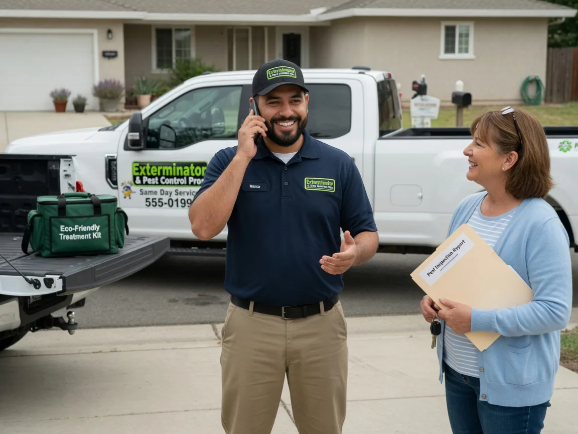 Emergency Pest Control Sieper, LA FAQs